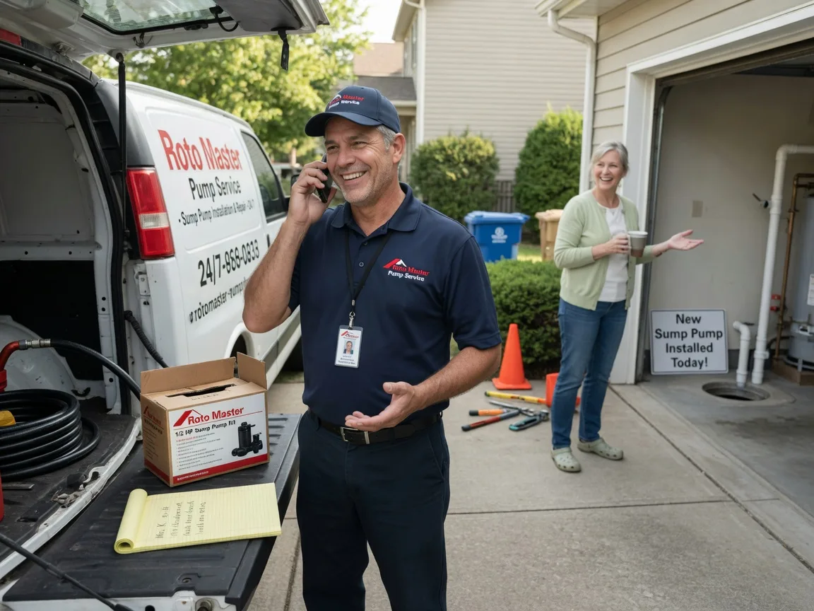 Sump Pump Installation Casar, NC FAQs